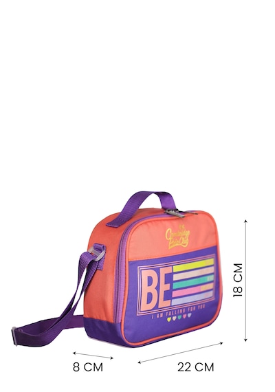 Be Happy Unisex Çocuk Beslenme Çantası Pembe