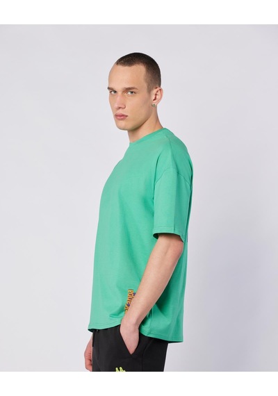 Kappa Forit Tee Erkek Yeşil Comfort Tişört
