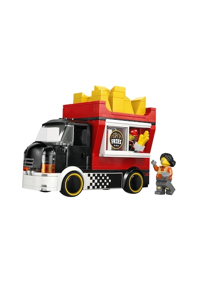 Lego City Patates Kızartması Kamyonu 60488