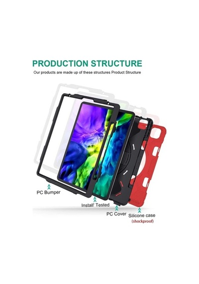 Duxweel Apple Uyumlu iPad Pro 11 3.Nesil A2377 A2459 A2301 A2460 Kılıf (495625291)