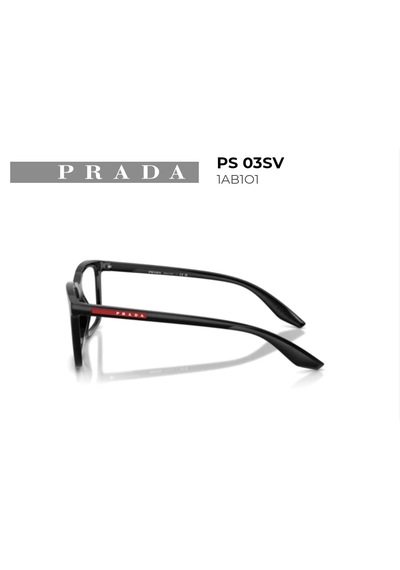 Ps 03sv 1ab101 55 Ekt Large Uv420 + Mavi Işık Korumalı Gözlük Siyah