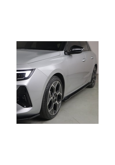 Opel Astra L 2020+ Body Kit Seti Ön Lip + Arka Difüzör + Yan Marşpiyel + Tavan Spoiler + Flap Piano Black Abs