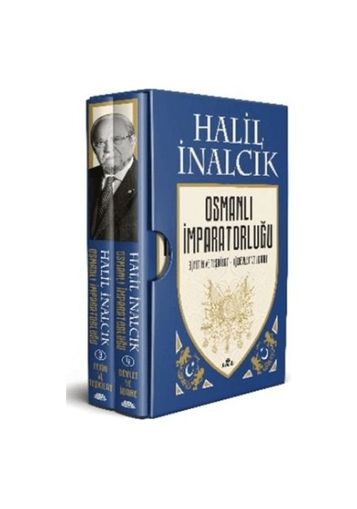 Osmanlı İmparatorluğu Iı 2 Cilt Kutulu - Yqbx-632825