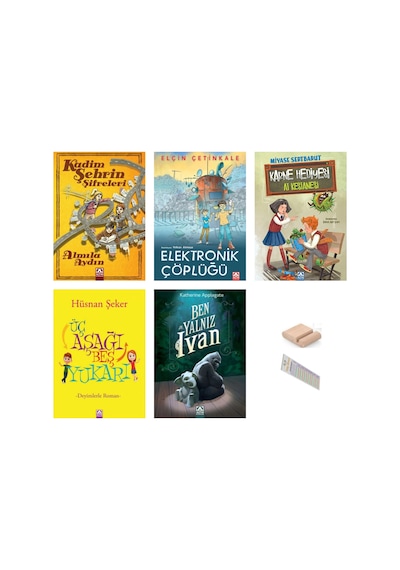 6dan 7'ye Geçenler İçin Okuma Listesi Set-2 Öğretmen Tavsiyeli 5 Kitap