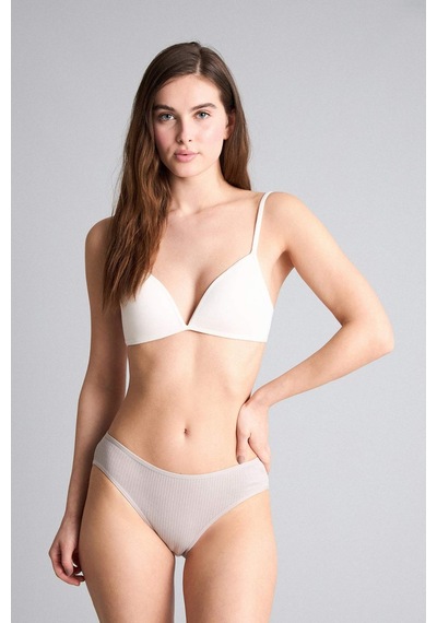 Defacto Ribana 5li Slip Külot H0189ax26spgr247 Gri-gr247