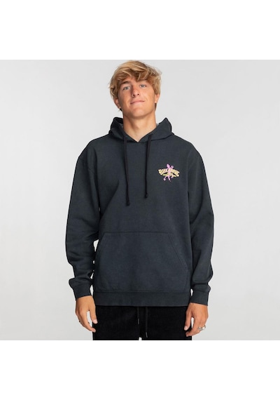 Billabong Lızards Po Ww Erkek Sweat Ebysf00130-blk Füme