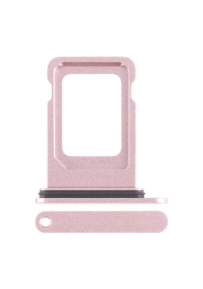 Axya Apple İphone 15 Plus Sim Apartı Sim Yuvası Tek Sim İçin Pembe