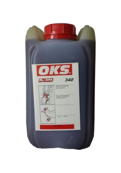 Oks 340 Sentetik Zincir Koruyucu Yağı 5 L