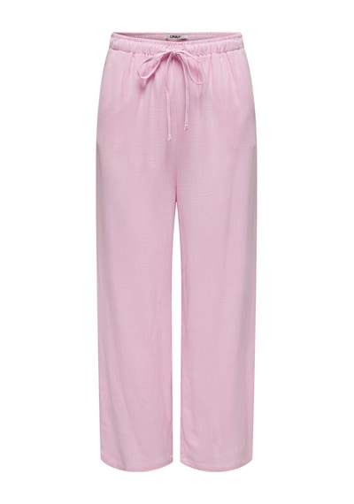Only Onlsiesta Belden Bağlamalı Cepli Keten Karışımlı Pantolon Bayan Pantolon 15322263 Pembe Only Onlsiesta Belden Bağlamalı Cepli Keten Karışımlı Pantolon Bayan Pantolon 15322263 Pembe