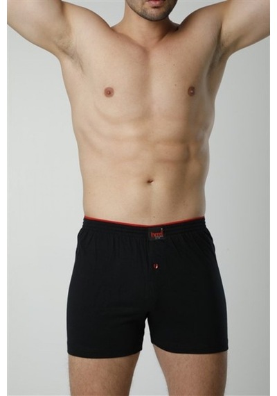Hmd Penye Pamuk Boxer Rahat Kesim Terletmez 4 Adet 305 (556809955)