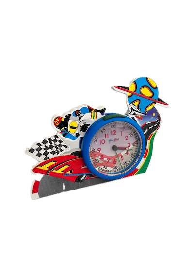 Flik Flak Fbc06 1992 Vintage Alarmlı Çocuk Masa Saati