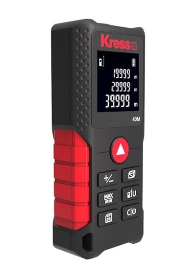 Kı200 40m Profesyonel Çok Fonksiyonlu Lazer Metre