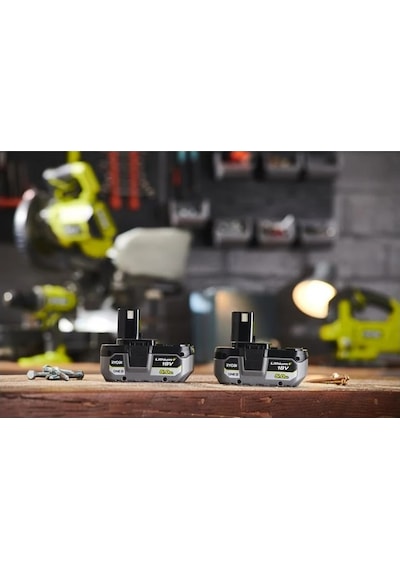 Ryobi RB1850X2 Akü Seti 2x5.0Ah - 5133005305