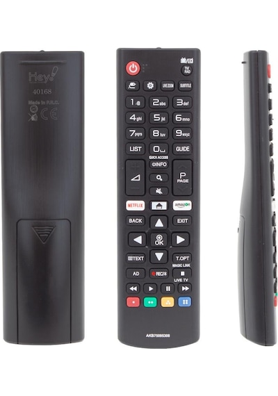 LG Uyumlu Netflix - Amazon Tuşlu Lcd Led Tv Kumanda