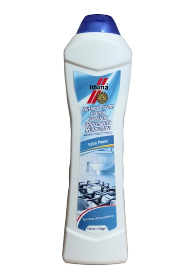Iduna Jensen Cream Ovma Krem Temizleyici 500 Ml Tekli