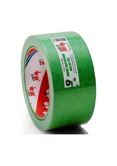 Vege Dış Ortam Maske Bandı-yeşil-single Pack-tek 48x30