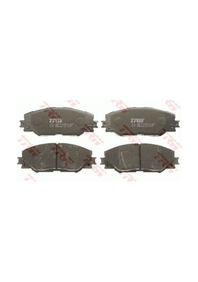 Toyota Rav4 2.2d4d 2005-2012 Trw Ön Balata Netpar3424 2ad