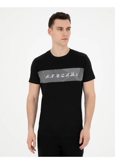 Pierre Cardin 6050 Erkek Kısa Kollu Penye Pijama Takımı 001