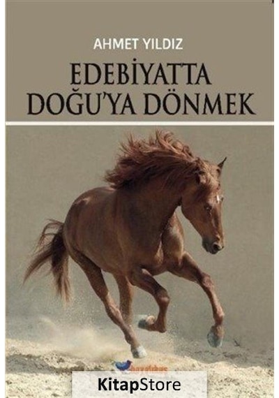 Edebiyatta Doğu'ya Dönmek - Ahmet Yıldız - Boyalıkuş