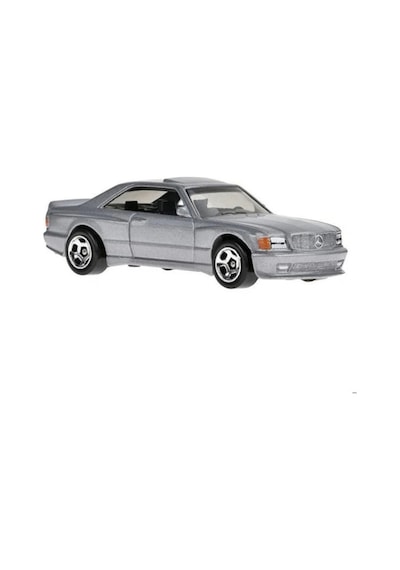 Hot Wheels '89 Mercedes-benz 560 Sec Amg - Hw Turbo Gümüş 1/64 Diecast Model Araba Çok Renkli