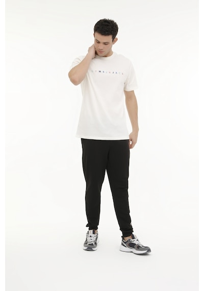 Lumberjack Ml Mesus 11Urbng2022 4Fx Ekru Erkek Kısa Kol T-Shirt 000000000101611594