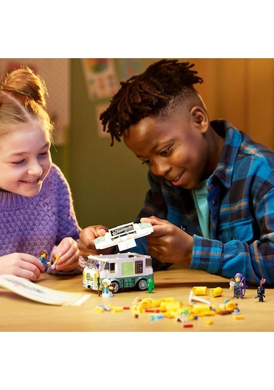 LEGO® DREAMZzz™ Bayan Castillo'nun Kaplumbağa Minibüsü 71456 7+ Yaratıcı Oyuncak Yapım Seti - 434 Parça