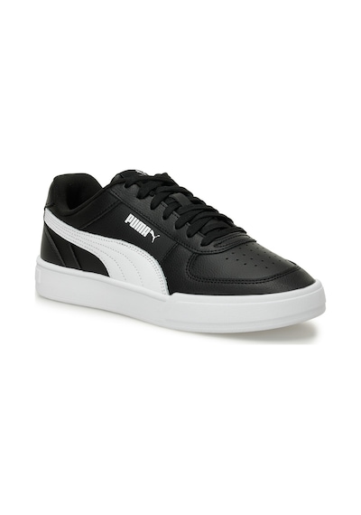 Puma Carter L Siyah Erkek Sneaker Siyah-beyaz Siyah - Beyaz