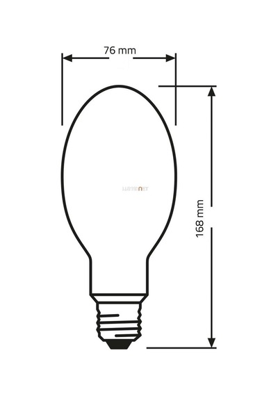 Osram 160W Cıva Buharlı Ampul E27 Hwl Mbft