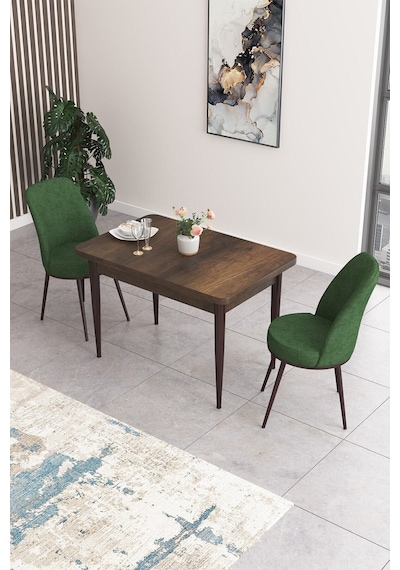 Canisa Concept Nil Serisi 70x110 Sabit Mutfak Masası Takımı Barok Desen Masa 2 Yeşil Sandalye Yeşil Sandalyeler Barok Masa Canisa Concept Nil Serisi 70x110 Sabit Mutfak Masası Takımı Barok Desen Masa 2 Yeşil Sandalye Yeşil Sandalyeler Barok Masa