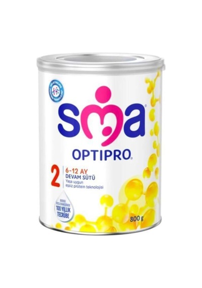 SMA 2 Numara Optipro Devam Sütü 800 gr