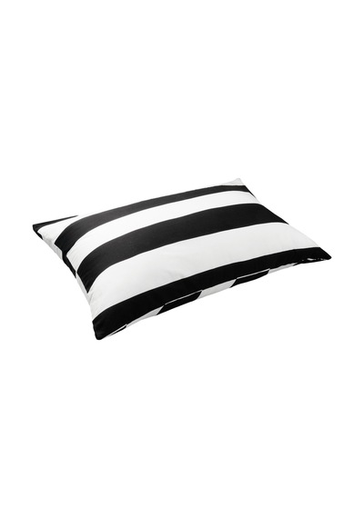 Cozy Home Mono Çift Taraflı Yastık Kılıfı Code Siyah 50x70 Siyah