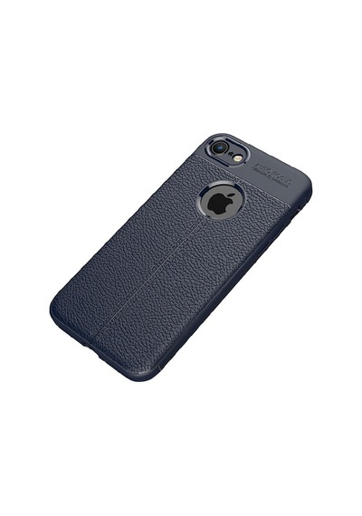 Zore Apple Uyumlu iPhone 7 İle Kılıf Niss Silikon Lacivert