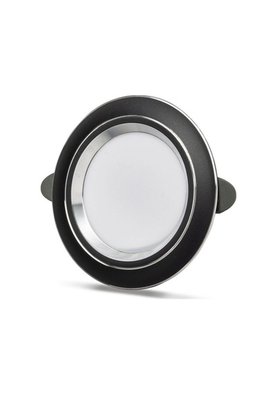 1 Adet Noas Yl38 0530 Siyah Kasa Led Spot 5w 3 Renkli Çok Renkli