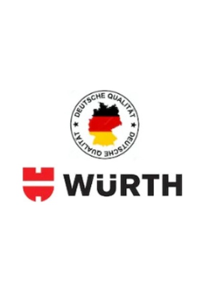 Würth Yeni Nesil Enjektör Temizleyici Dizel Performans Iyileştirici 300ml 5 Adet