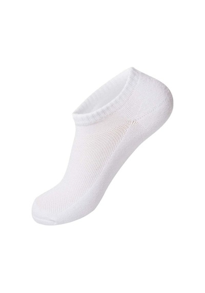 Vaccino Unisex Cotton Görünmez Sneakers Spor Çorap Beyaz 12 Çift Diğer