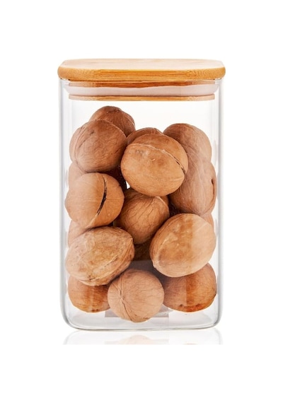 Deconox 1100ml Sızdırmaz Vakumlu Bambu Kapaklı Borosilikat Cam Kavanoz Hava Geçirmez Dayanıklı Gı Sku: Smg8690010208743 Açık Gri Deconox 1100ml Sızdırmaz Vakumlu Bambu Kapaklı Borosilikat Cam Kavanoz Hava Geçirmez Dayanıklı Gı Sku: Smg8690010208743 Açık Gri