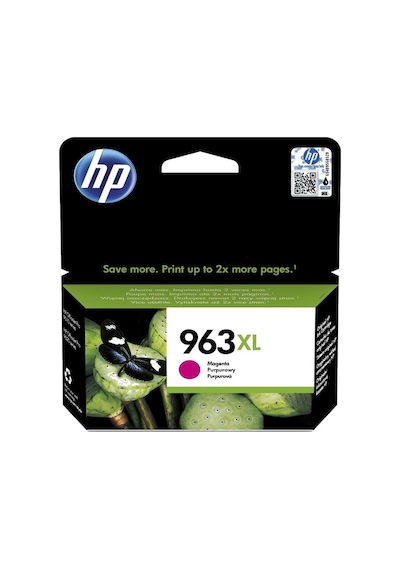 Hp 963Xl Yüksek Kapasite Magenta Kırmızı Kartuş 3Ja28A