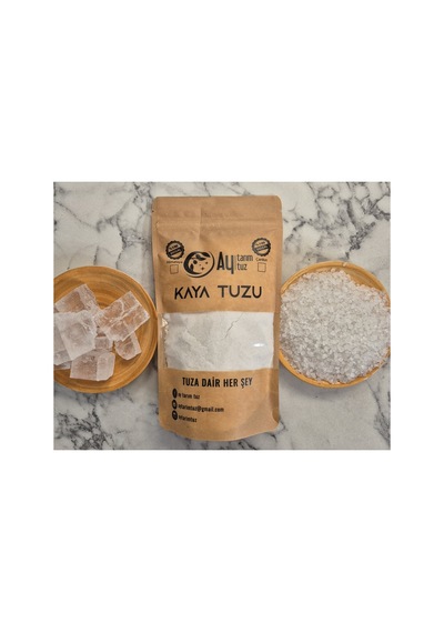 Doğal Kaya Tuzu 3 Kg Öğütülmüş-yemeklik