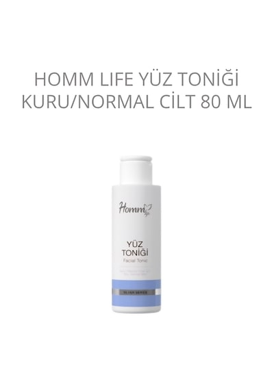 Homm Life Tonik Kuru Normal Ciltler İçin