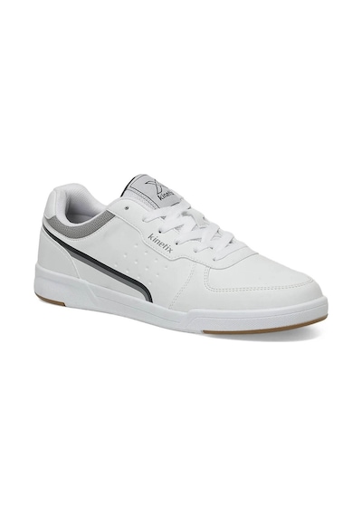 Kinetix Erkek Sneaker Beyaz - Siyah - Gri 101492070 Lukas Pu 4fx 24ys94000609 S9400046 Beyaz - Siyah - Gri