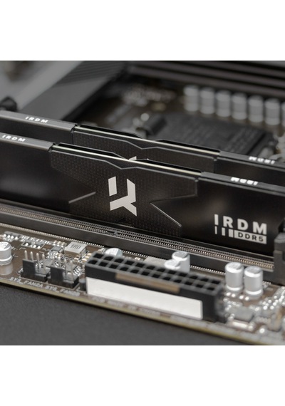 Goodram 64gb 2x32gb Irdm Black V 6000mhz Cl30 Ddr5 Siyah Dual Kit Ram
