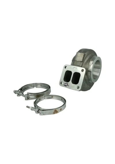 Garrett G42 Türbin Muhafaza 1.15 A/r T4 Twinscroll / T4d/out / 757707-0015 Standart Rota
