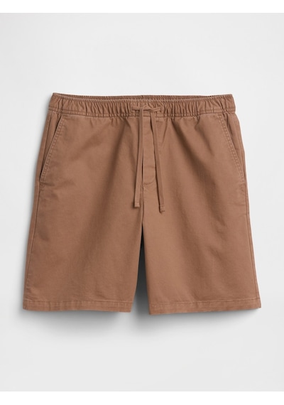 Gap V-7ın Essentıal Easy Short - 2026 Erkek Kahverengi Şort 888483002