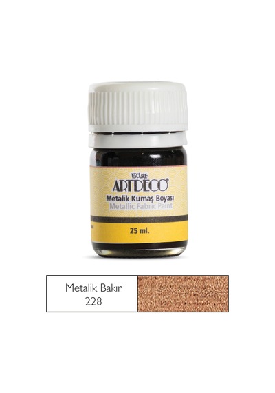 Artdeco Kumaş Boyası 25Ml Bakır 228