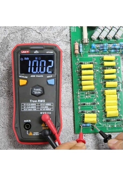 Unit Ut123d True Rms Akıllı Dijital Multimetre