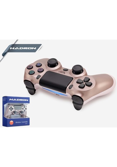 Kol PS4 Uyumlu Analog Titreşimli Bluetooth Hadron Hd323 Rosegold