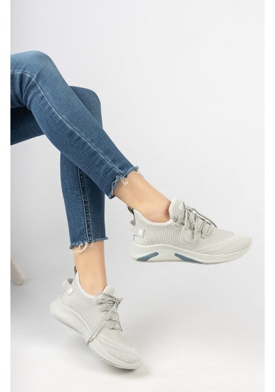 Pasomia 062 Triko Unisex Spor Ayakkabı Gri