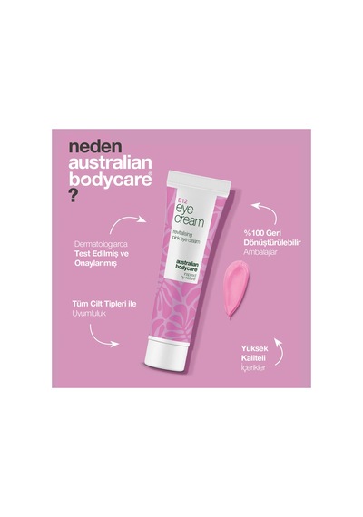 B12 Eye Cream - Göz Çevresi Kremi - 30ml