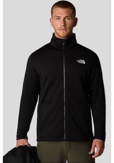 The North Face Men S Resolve Triclimate Jacket Erkek Polar İçlikli Suitici Kapüşonlu Ceket Siyah Siyah
