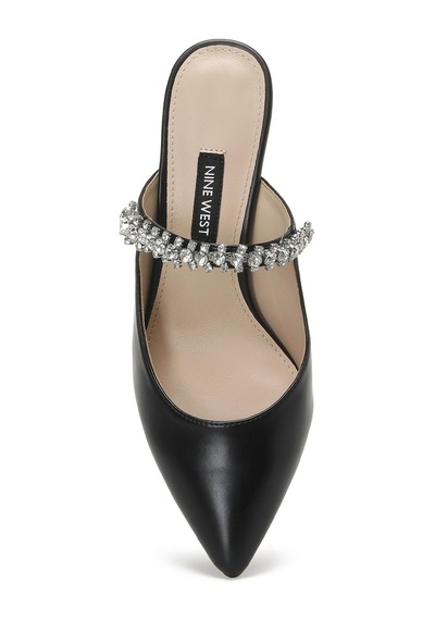 Nine West Bıle 2pr Siyah Kadın Terlik Siyah